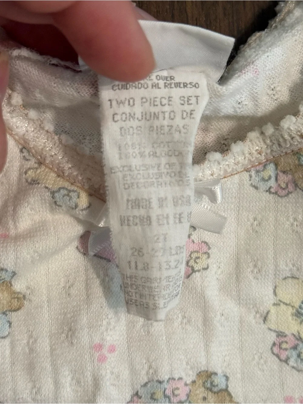 Baby girl Vintage Carter’s shirt